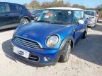 2012 MINI HATCHBACK 1.6 COOPER D 3DR for sale at Copart BRISTOL
