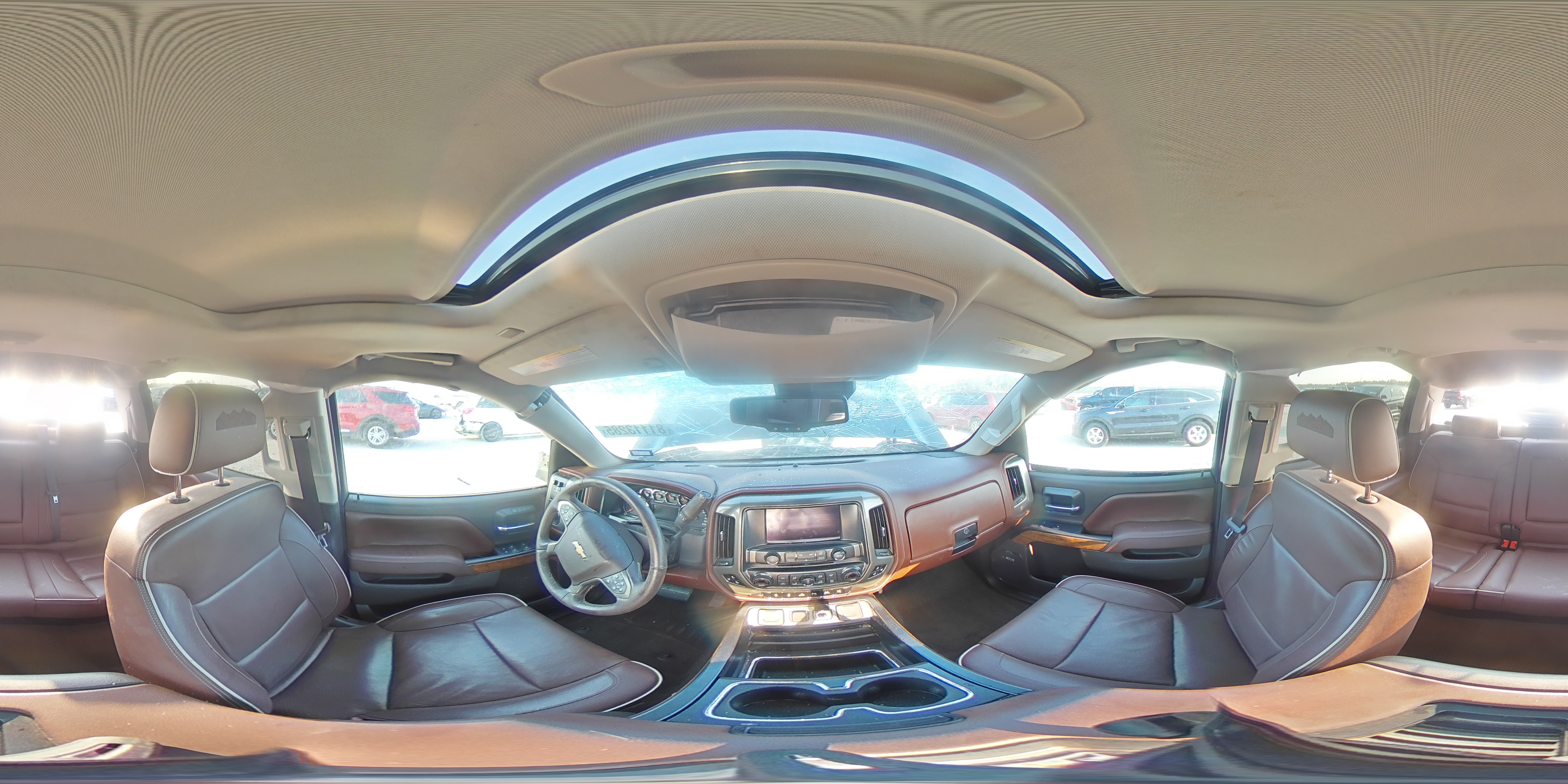 2017 Chevrolet Silverado C1500 High Country VIN: 3GCPCTECXHG262738 Lot: 81113285