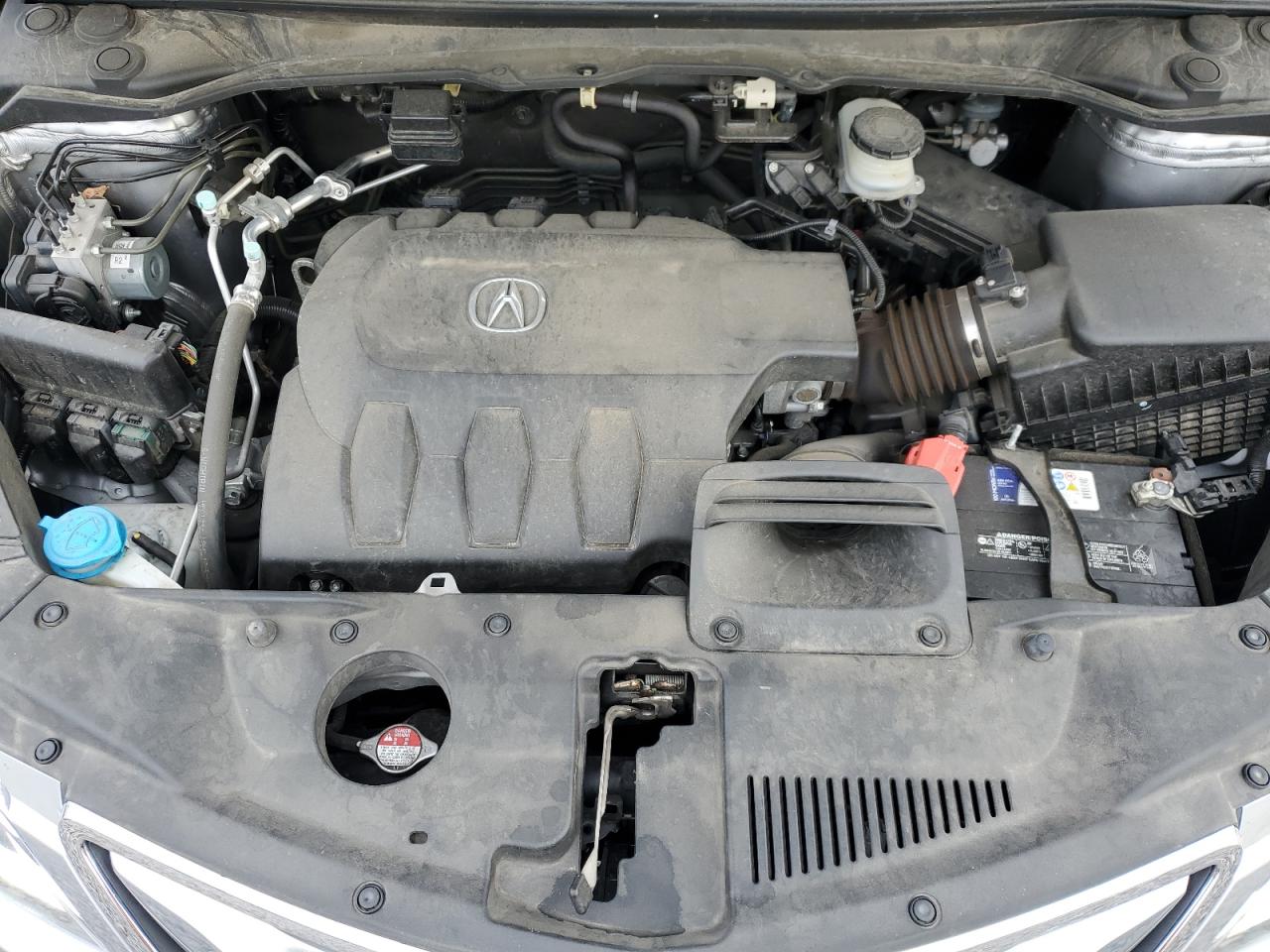 2018 Acura Rdx Advance VIN: 5J8TB4H72JL010482 Lot: 80056205