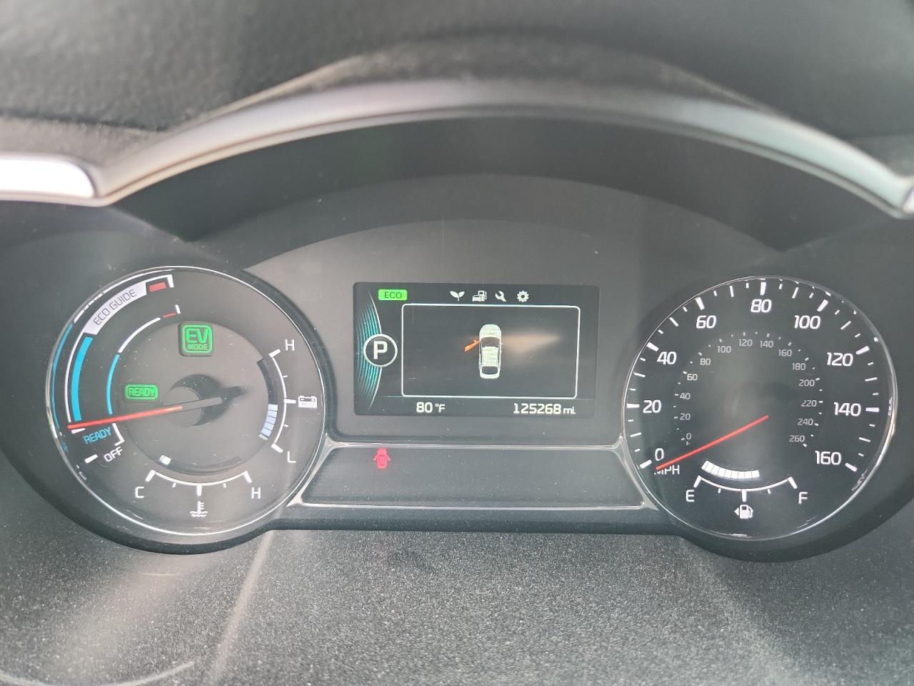 2016 Kia Optima Hybrid VIN: KNAGM4AD3G5096938 Lot: 80481825