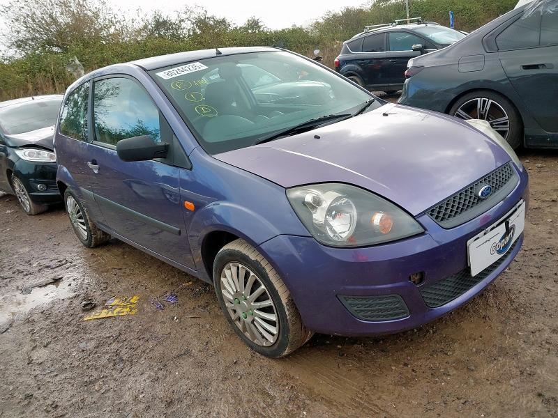2008 FORD FIESTA STYLE TDCI 