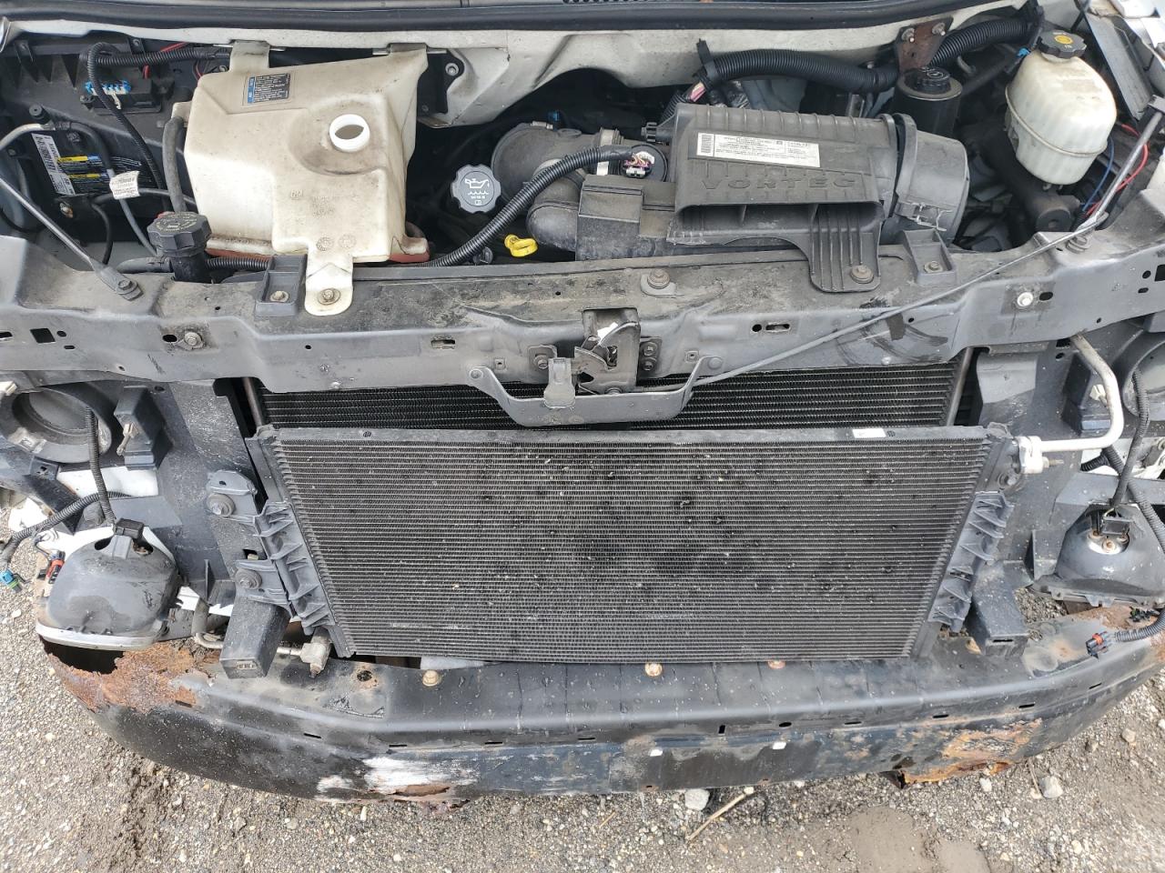 2007 Chevrolet Express G2500 VIN: 1GCGG25V171102776 Lot: 81221445