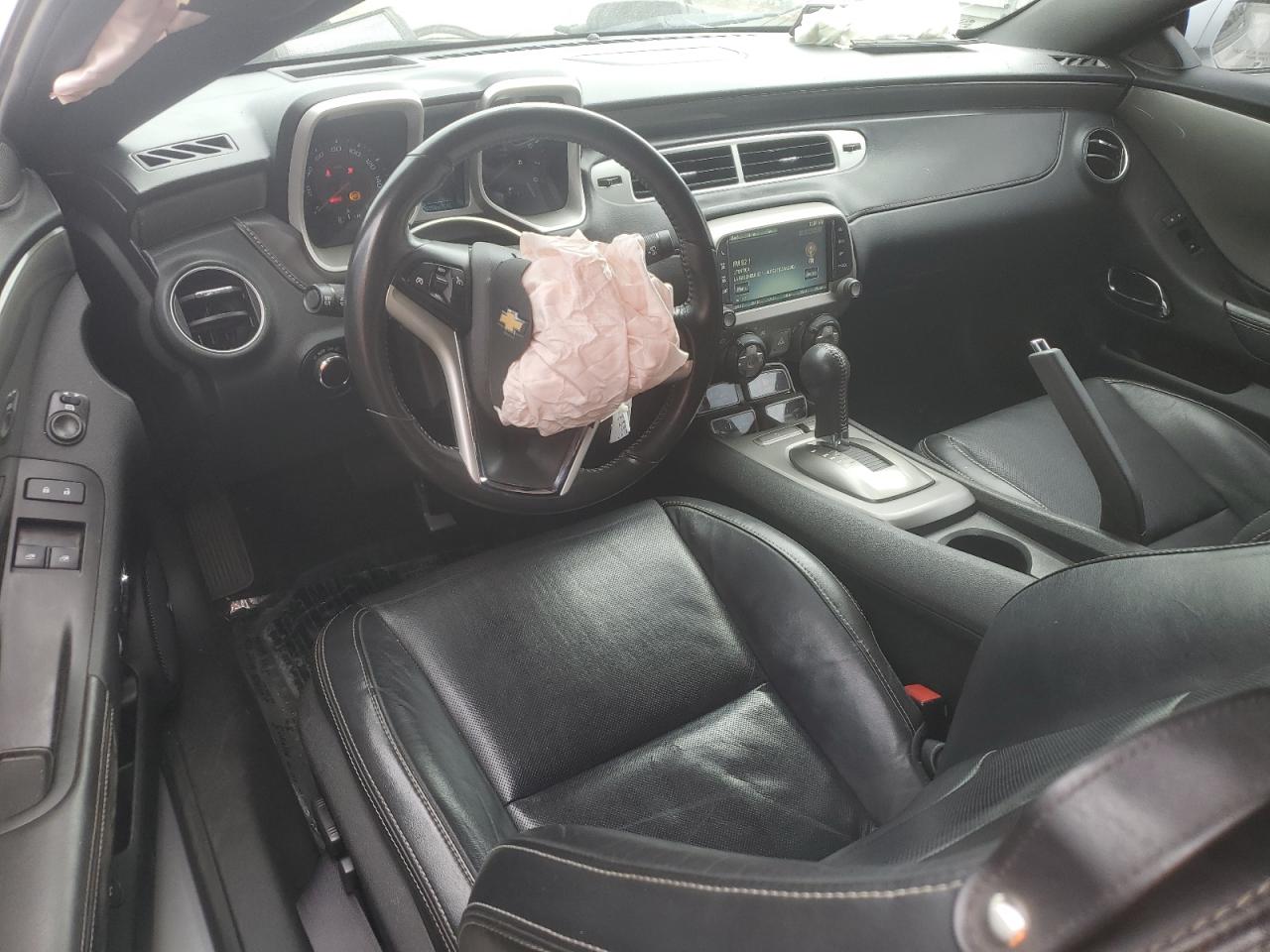 2013 Chevrolet Camaro Lt VIN: 2G1FC1E30D9135302 Lot: 81330965