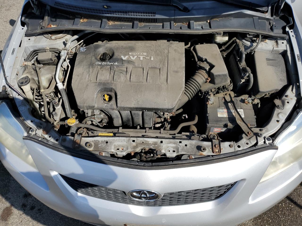 2010 Toyota Corolla Base VIN: 2T1BU4EE2AC240683 Lot: 81677335