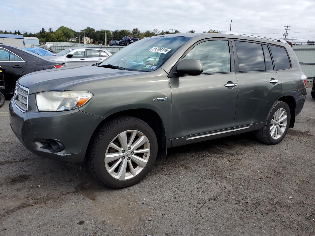 2008 Toyota Highlander Hybrid
