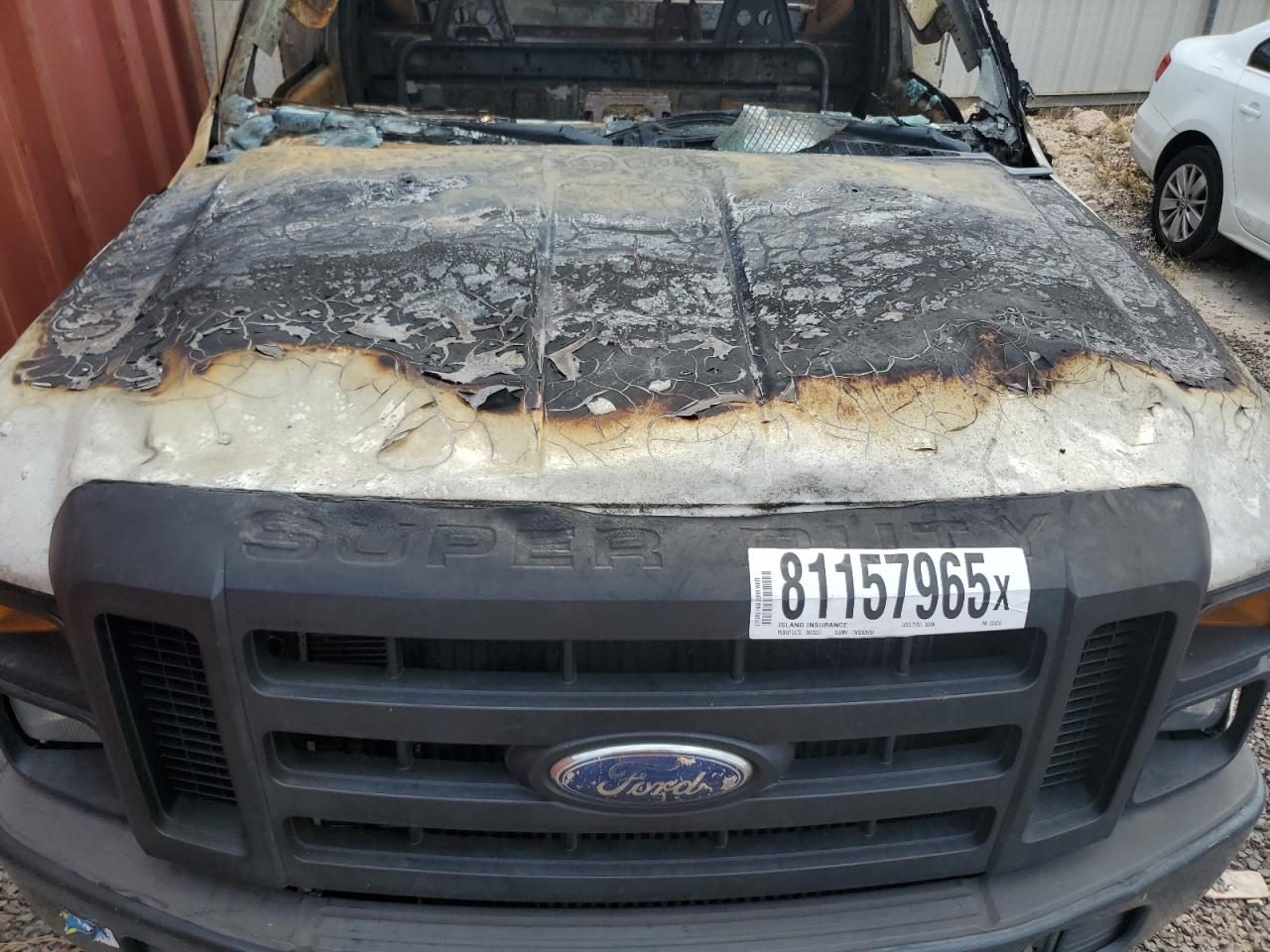 2009 Ford F450 Super Duty VIN: 1FDXF46R09EA23655 Lot: 81157965