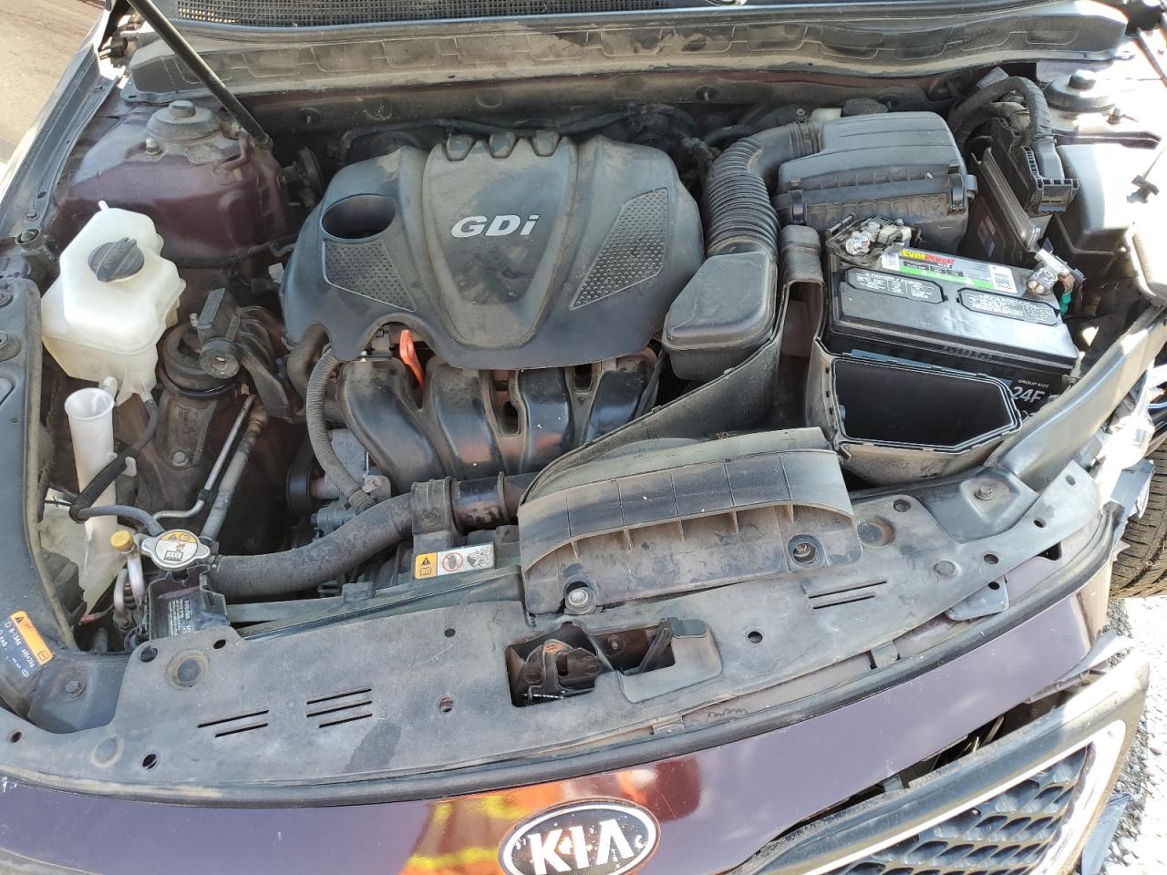 2015 Kia Optima Lx VIN: 5XXGM4A74FG388685 Lot: 71215895