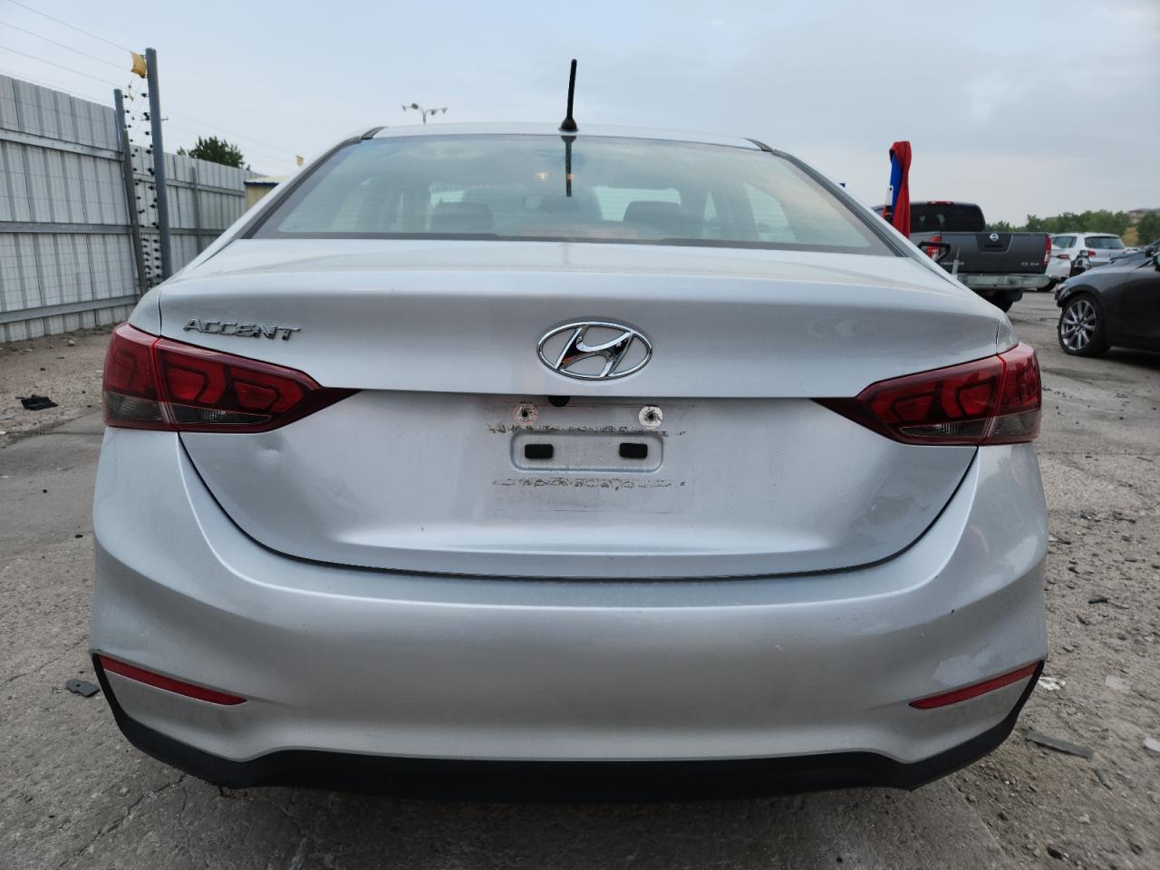 2021 Hyundai Accent Se VIN: 3KPC24A63ME147265 Lot: 71746915
