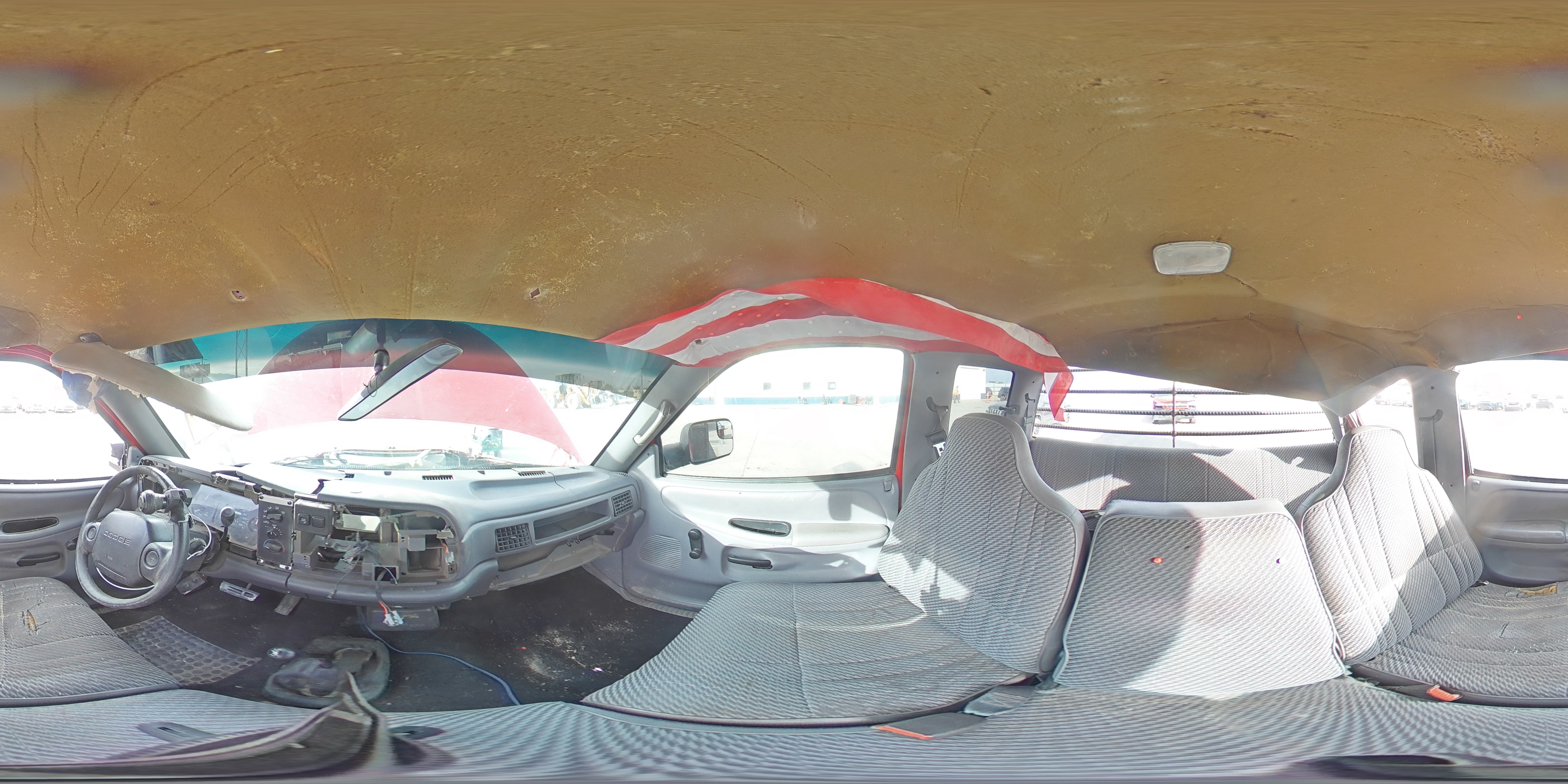 1997 Dodge Ram 1500 VIN: 3B7HF13Z3VG807584 Lot: 81517195