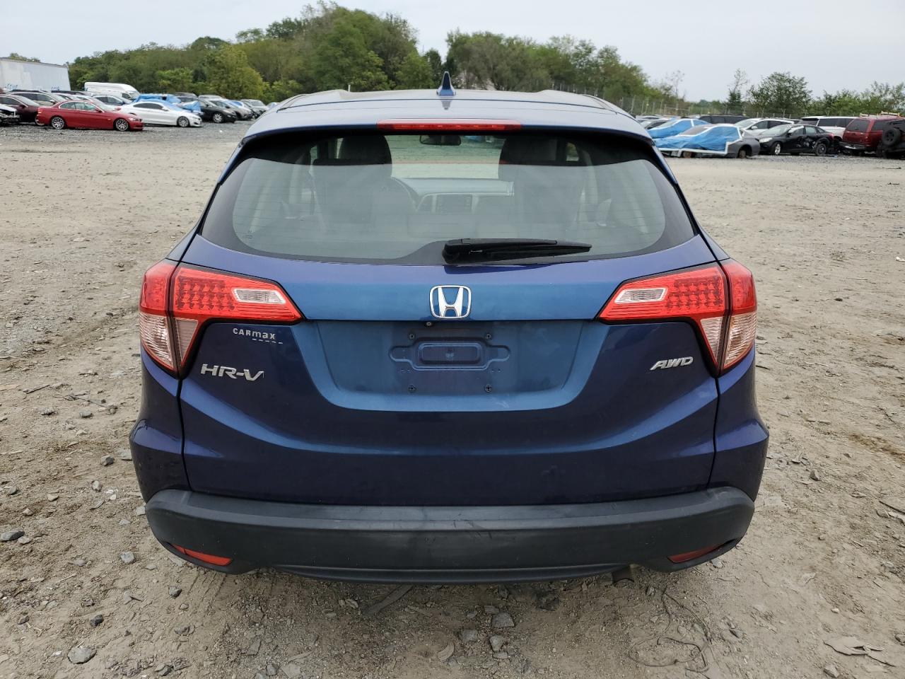 2016 Honda Hr-V Lx VIN: 3CZRU6H31GM707140 Lot: 84224745