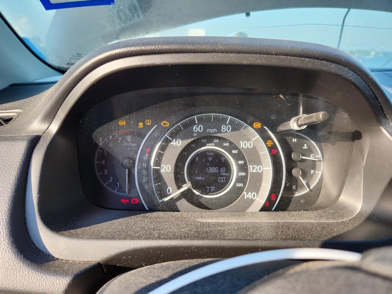 2014 Honda Cr-V Lx VIN: 3CZRM3H30EG710847 Lot: 80321715