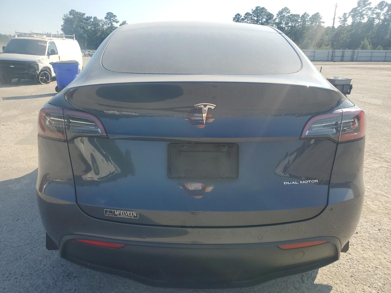 2022 Tesla Model Y VIN: 7SAYGDEE3NF423516 Lot: 80621915