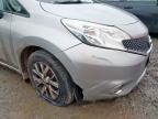 2016 NISSAN NOTE ACENTA PREMIUM  for sale at Copart WOLVERHAMPTON