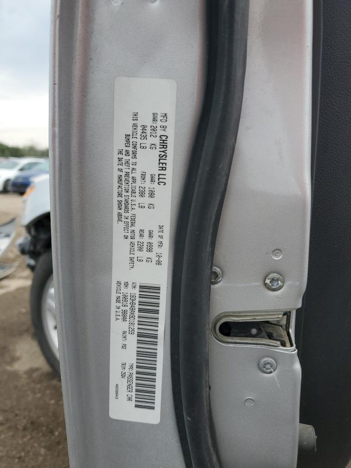 2009 Dodge Caliber Sxt VIN: 1B3HB48AX9D181259 Lot: 80146215