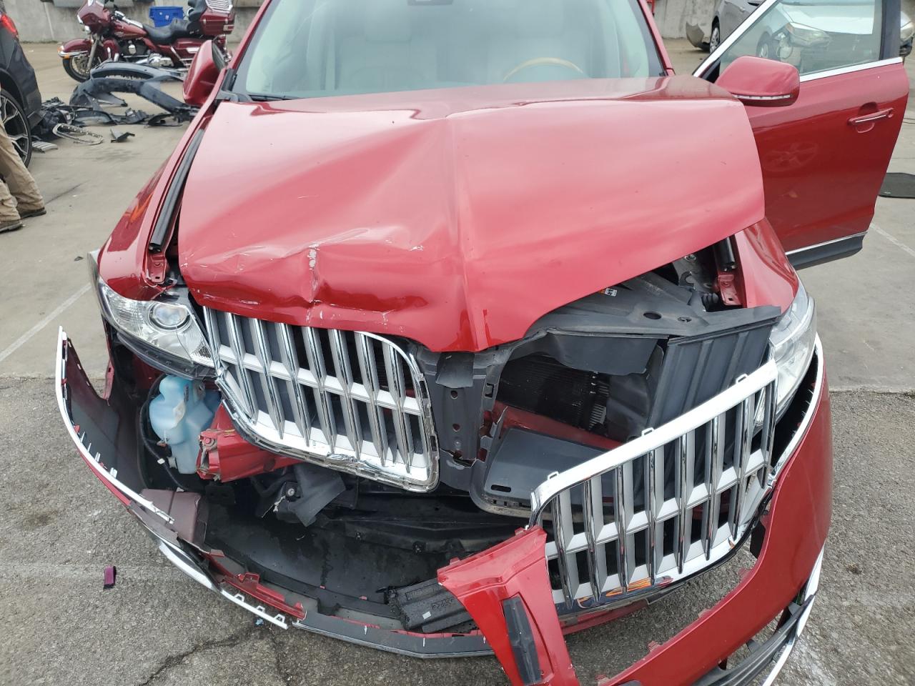 2011 Lincoln Mkt VIN: 2LMHJ5FR9BBJ53108 Lot: 80066155