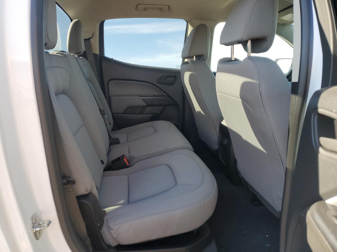 2022 Chevrolet Colorado VIN: 1GCGTBEN0N1231827 Lot: 81637885