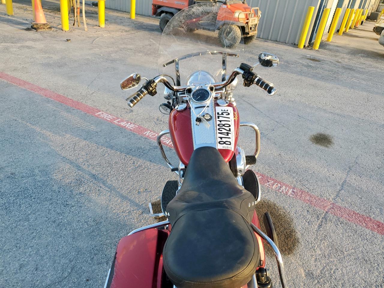 2013 Harley-Davidson Flhr Road King VIN: 1HD1FBM13DB626197 Lot: 81428175