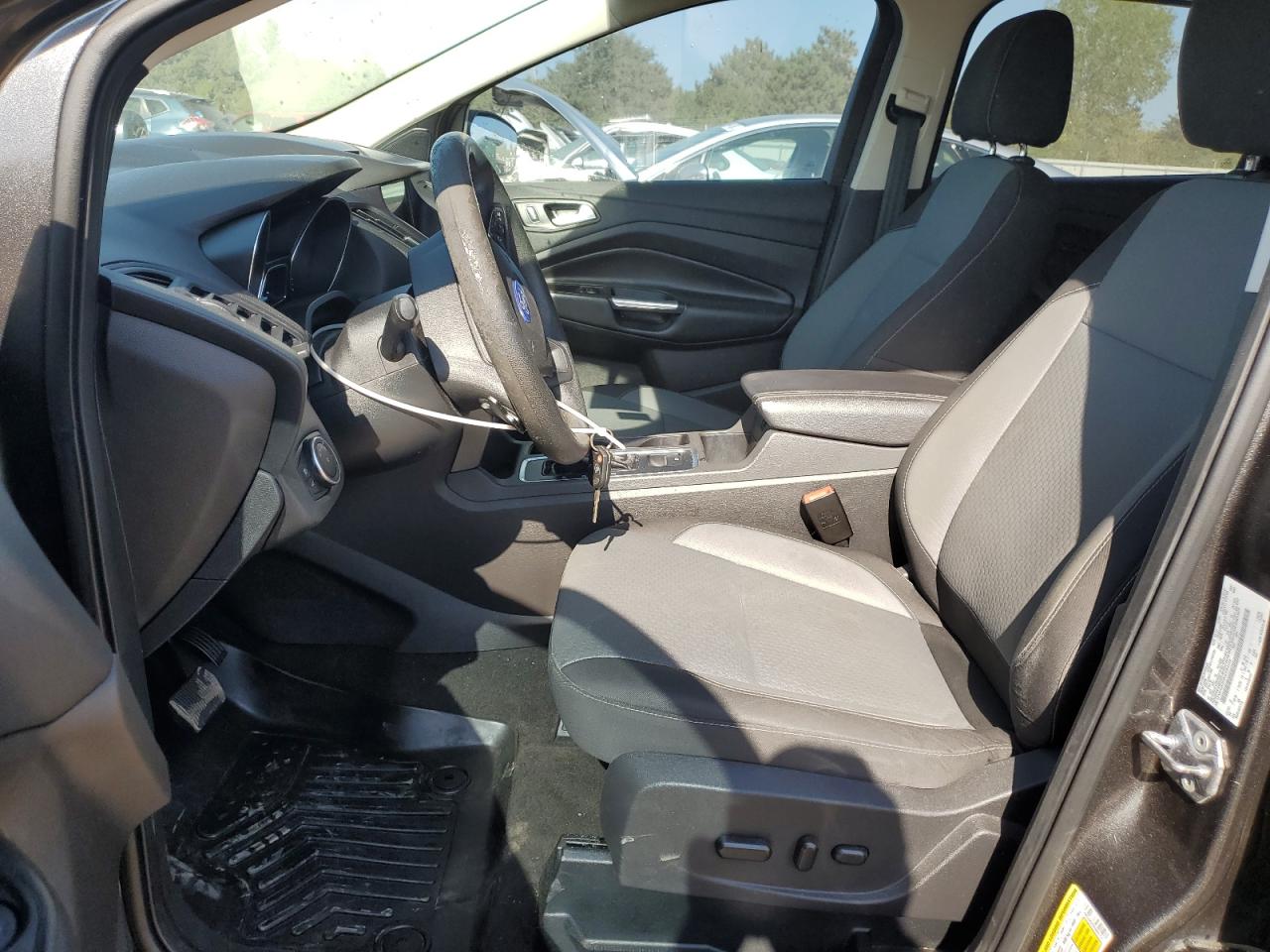 2017 Ford Escape Se VIN: 1FMCU0GD9HUD84225 Lot: 83827245