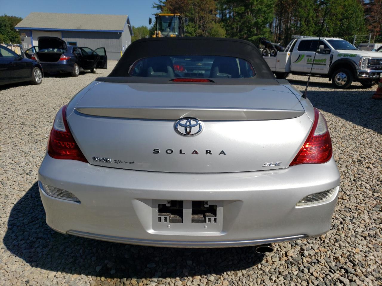 2008 Toyota Camry Solara Se VIN: 4T1FA38P28U156860 Lot: 71056335