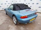 1998 BMW Z3 1.9 2DR for sale at Copart BRISTOL