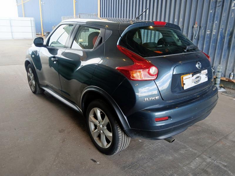 2011 NISSAN JUKE ACENTA 1.6 ACENTA 5DR
