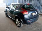 2011 NISSAN JUKE ACENTA 1.6 ACENTA 5DR for sale at Copart SANDTOFT