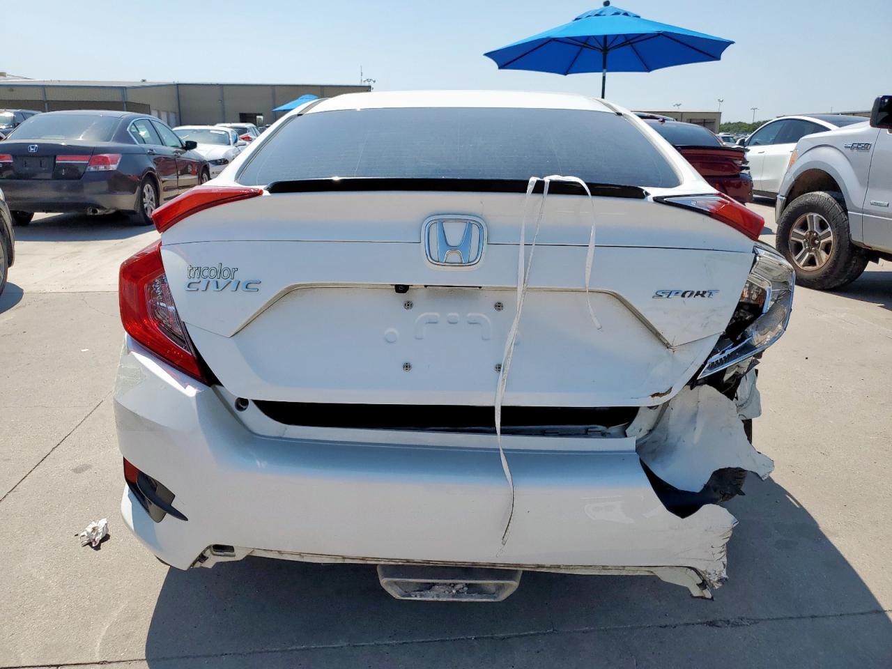 2020 Honda Civic Sport VIN: 19XFC2F80LE017161 Lot: 71628825