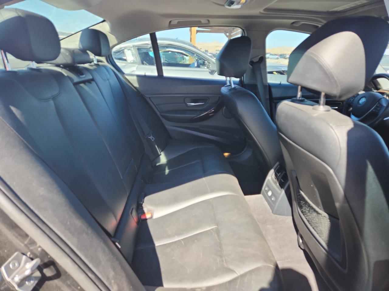 2015 BMW 328 D xDrive VIN: WBA3D5C57FKX99856 Lot: 81001585