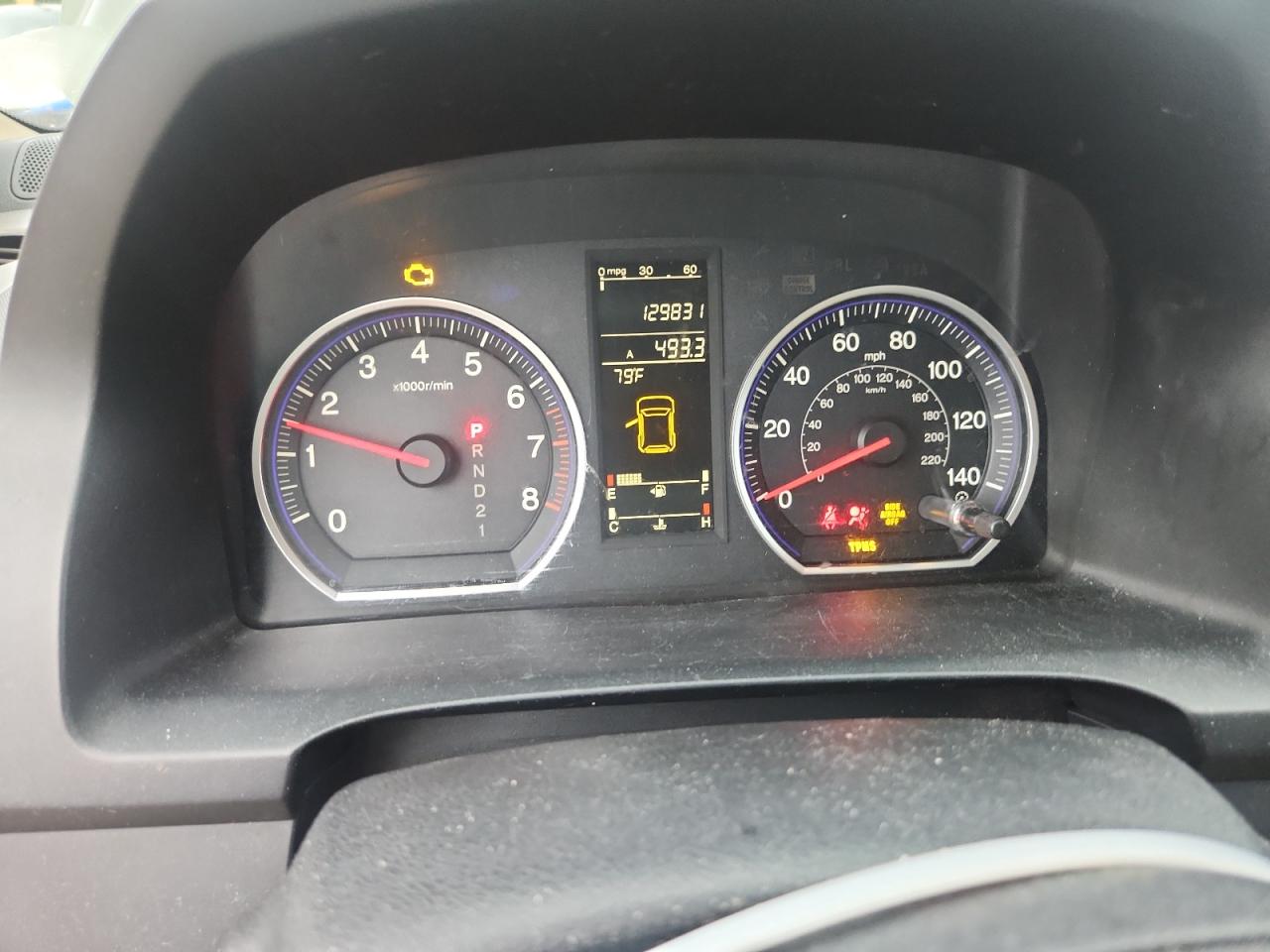 2007 Honda Cr-V Exl VIN: JHLRE38727C065584 Lot: 81069585