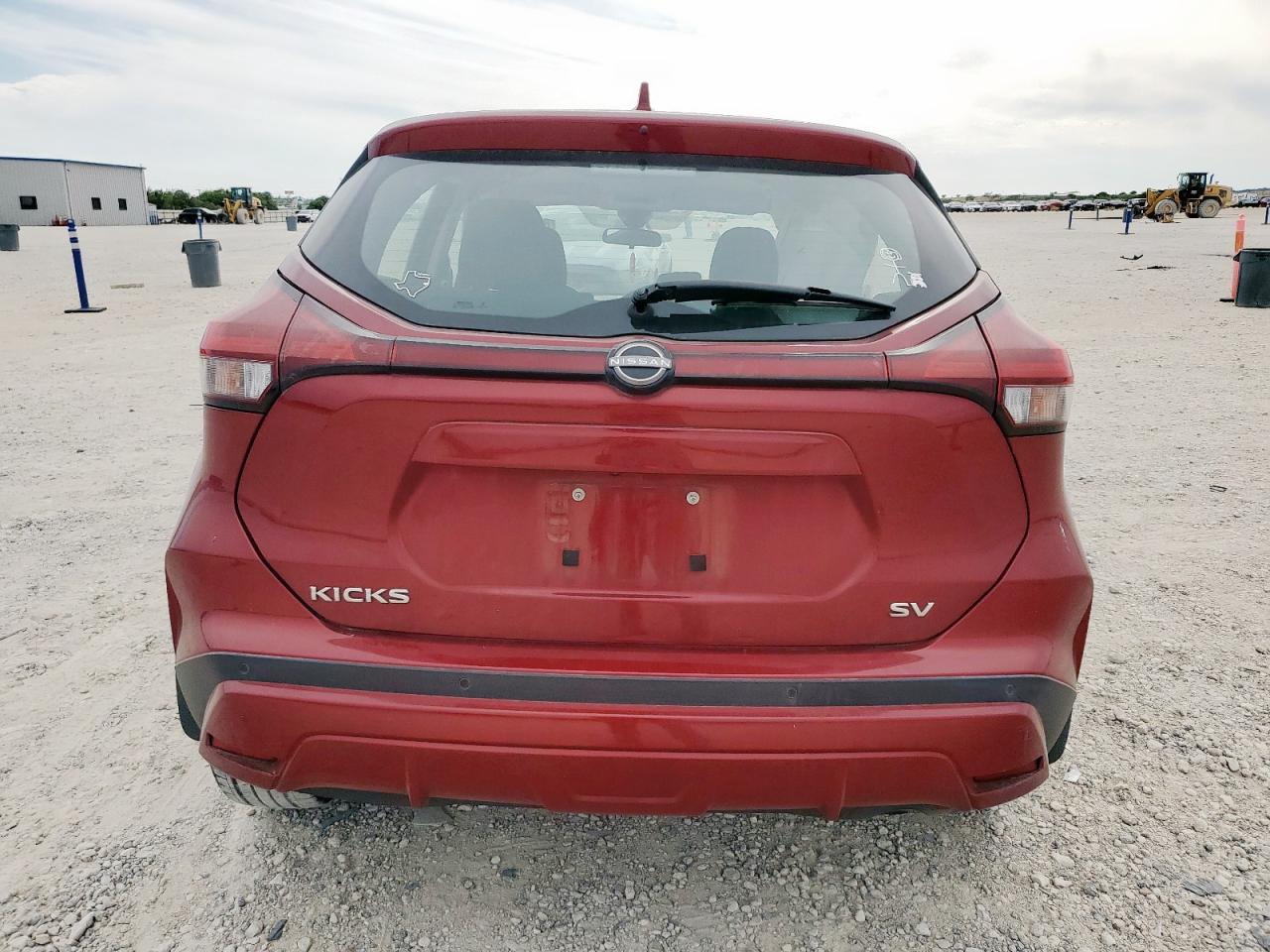 2022 Nissan Kicks Sv VIN: 3N1CP5CV0NL484309 Lot: 84542945