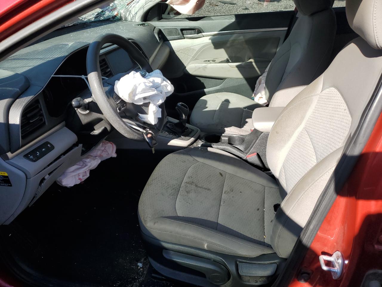 2019 Hyundai Elantra Sel VIN: 5NPD84LFXKH405452 Lot: 71834655