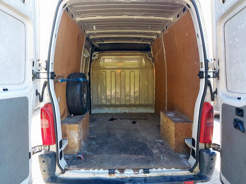 2003 VAUXHALL MOVANO DTI 3500 MWB 