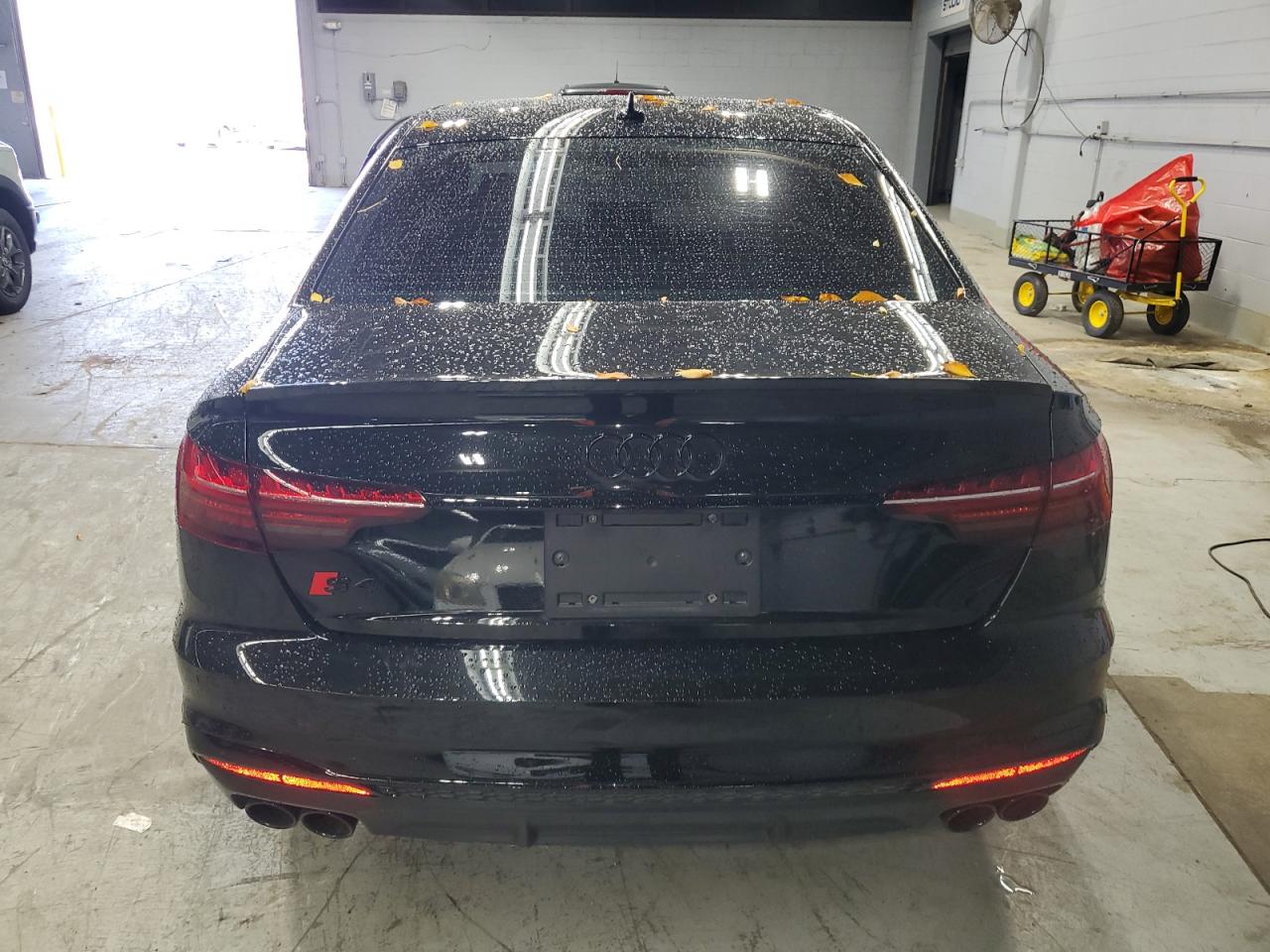 2023 Audi S4 Premium Plus VIN: WAUB4AF47PA006277 Lot: 81704295
