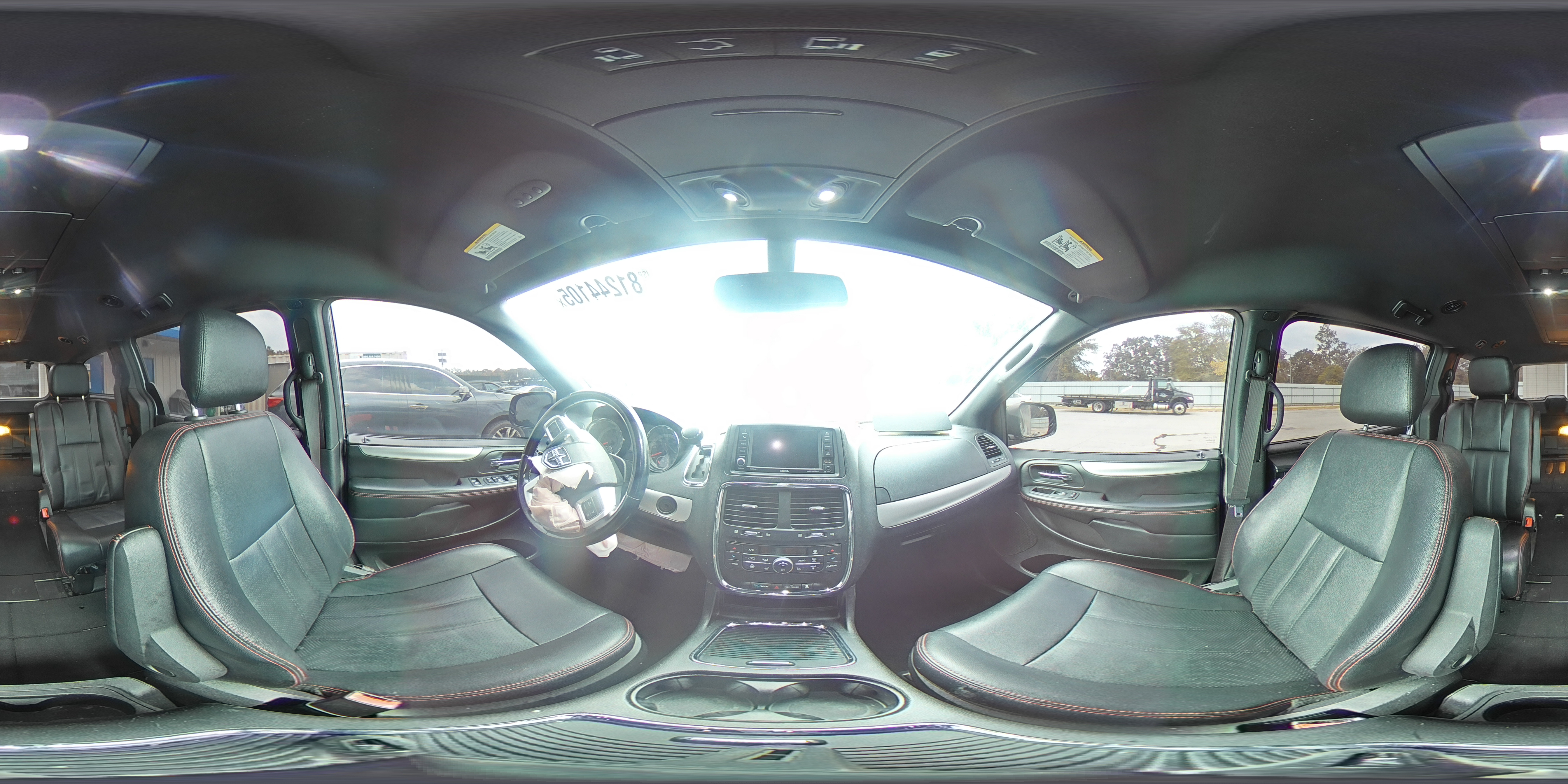 2019 Dodge Grand Caravan Gt VIN: 2C4RDGEG4KR724583 Lot: 81244105