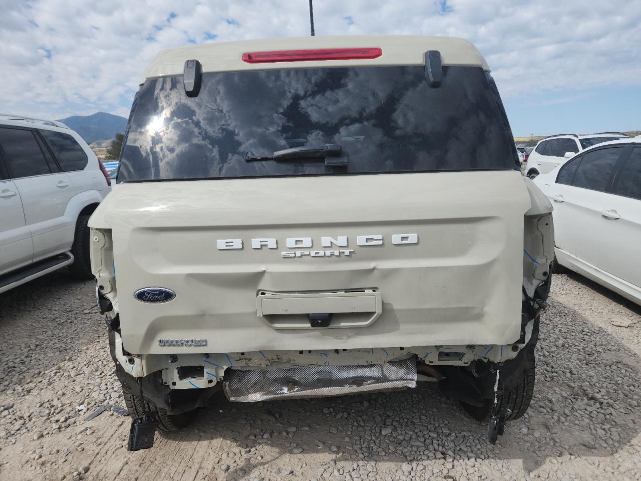 2024 Ford Bronco Sport Big Bend VIN: 3FMCR9B64RRF52845 Lot: 80901225