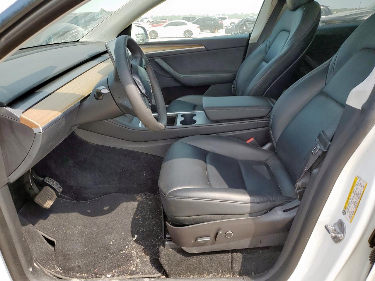 2022 Tesla Model Y VIN: 7SAYGAEE5NF545423 Lot: 80754205