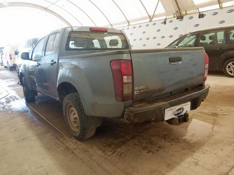 2015 ISUZU D-MAX D/C TWIN TURBO TD 