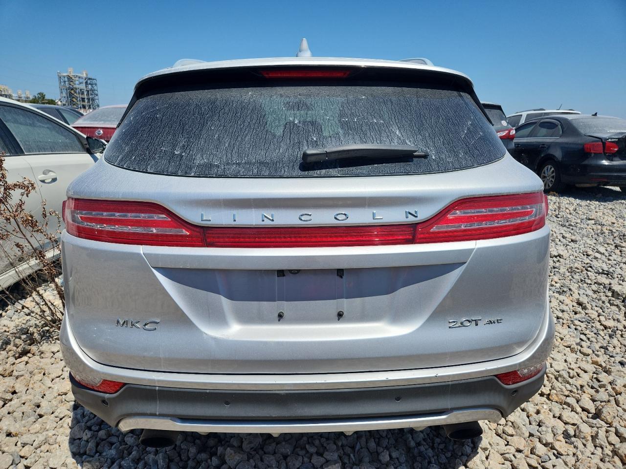 2018 Lincoln Mkc Select VIN: 5LMCJ2D9XJUL18192 Lot: 71043165