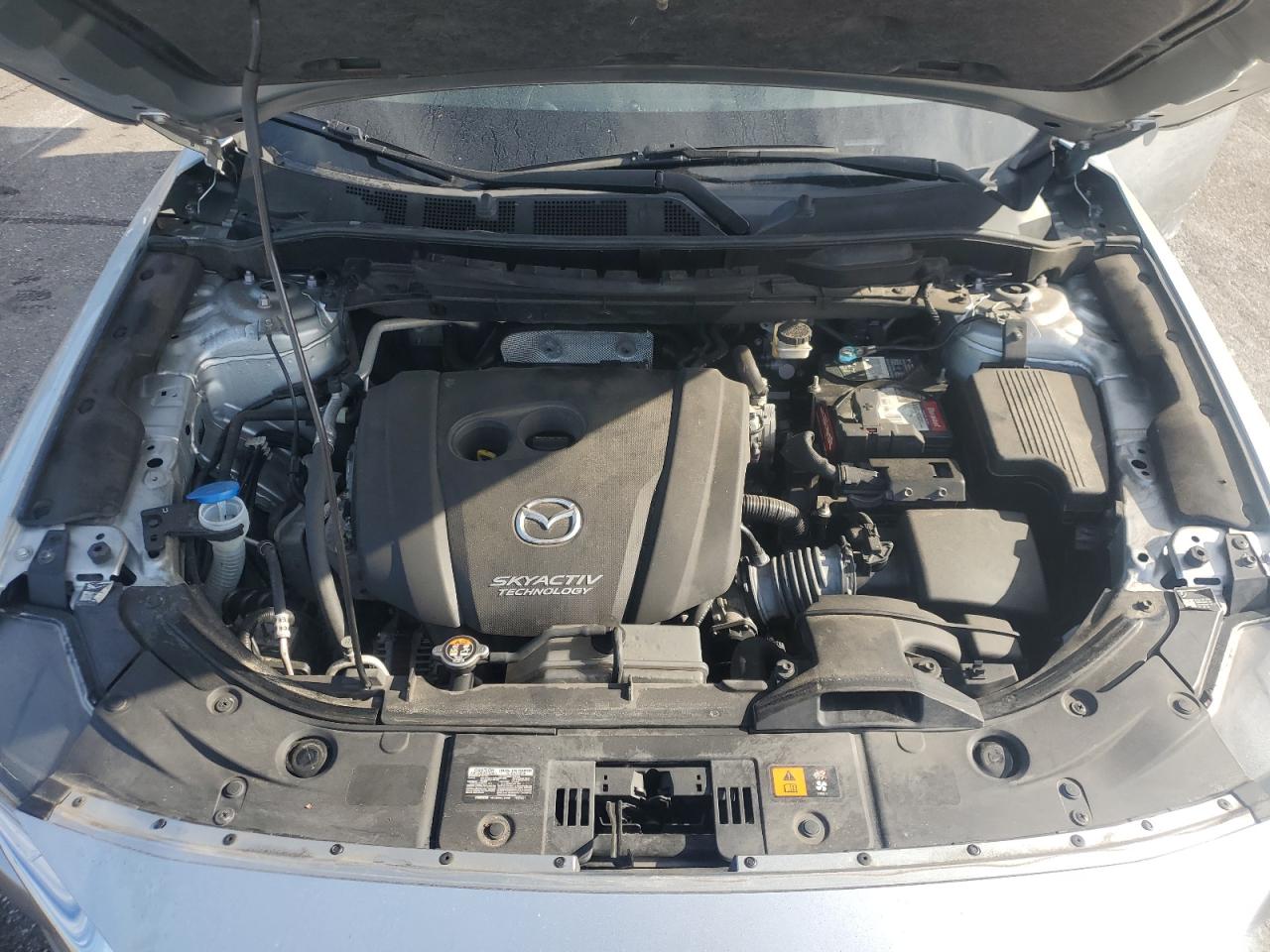 2018 Mazda Cx-5 Sport VIN: JM3KFABM3J1416267 Lot: 81211855