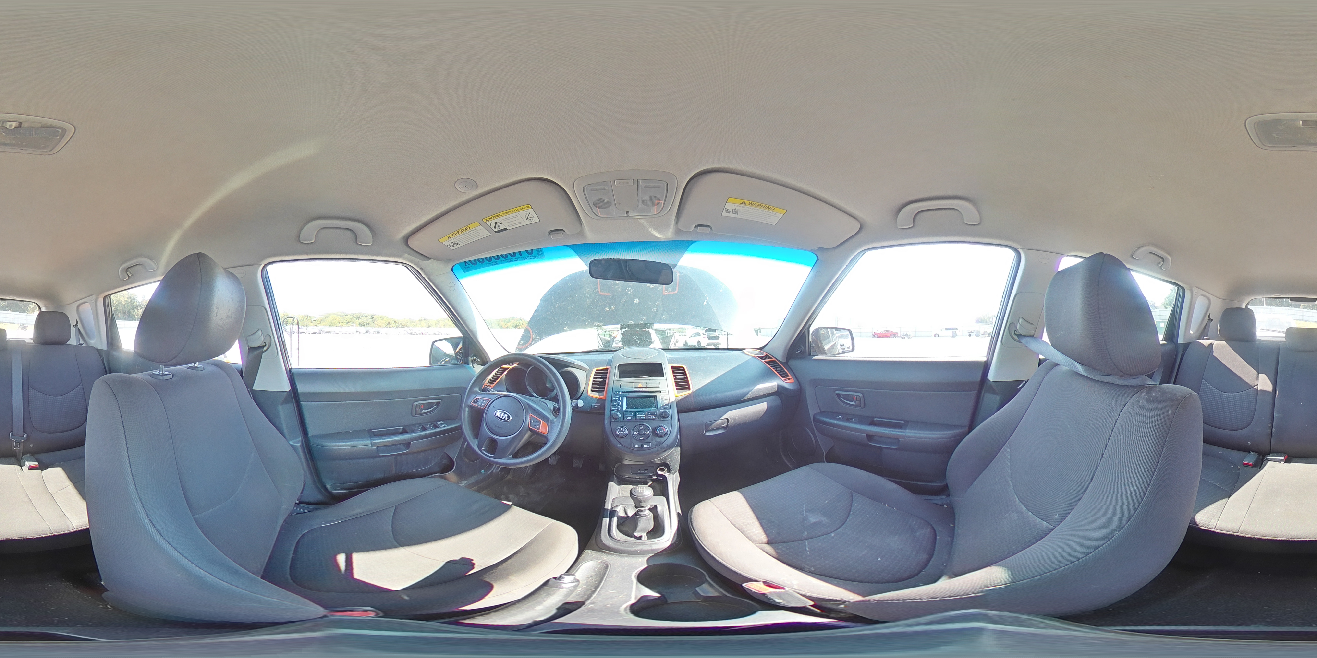 2013 Kia Soul VIN: KNDJT2A51D7497431 Lot: 81056885