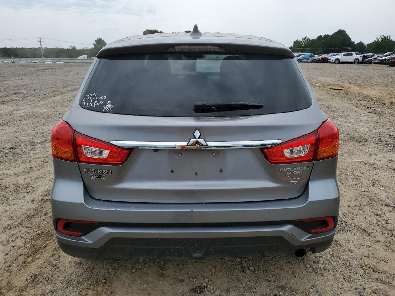 2019 Mitsubishi Outlander Sport Es VIN: JA4AP3AU9KU009997 Lot: 71856775