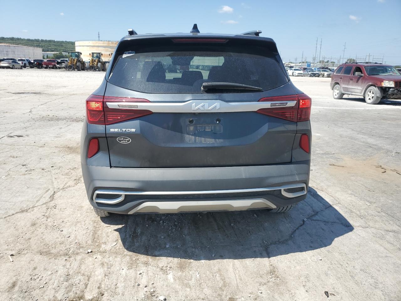2023 Kia Seltos Sx VIN: KNDETCA2XP7429064 Lot: 71529585