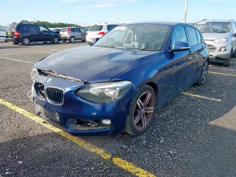 2012 BMW 118D SPORT  for sale at Copart SANDTOFT