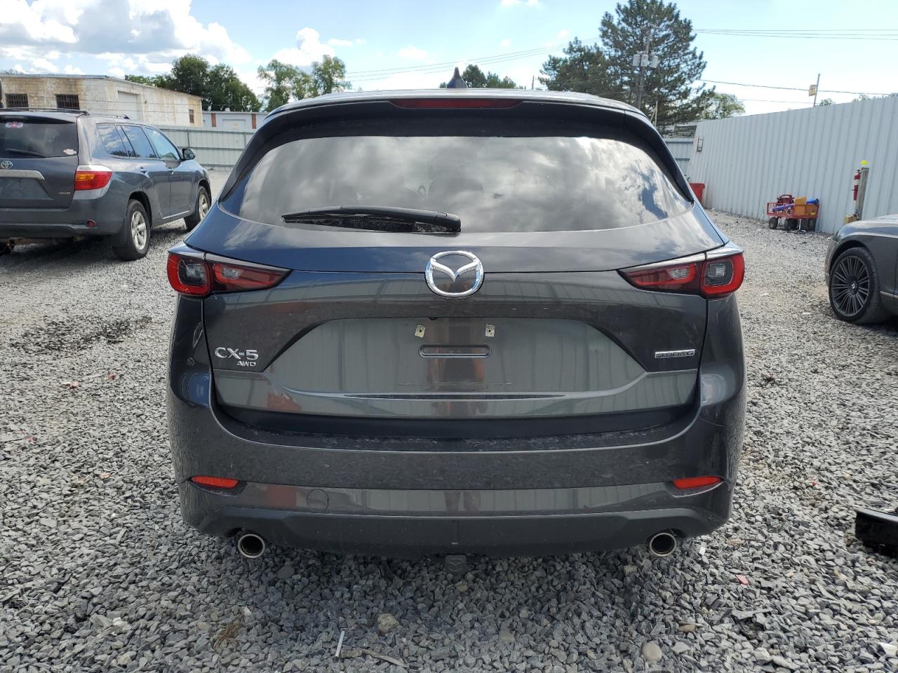 2024 Mazda Cx-5 Select VIN: JM3KFBBM5R0419453 Lot: 68335305