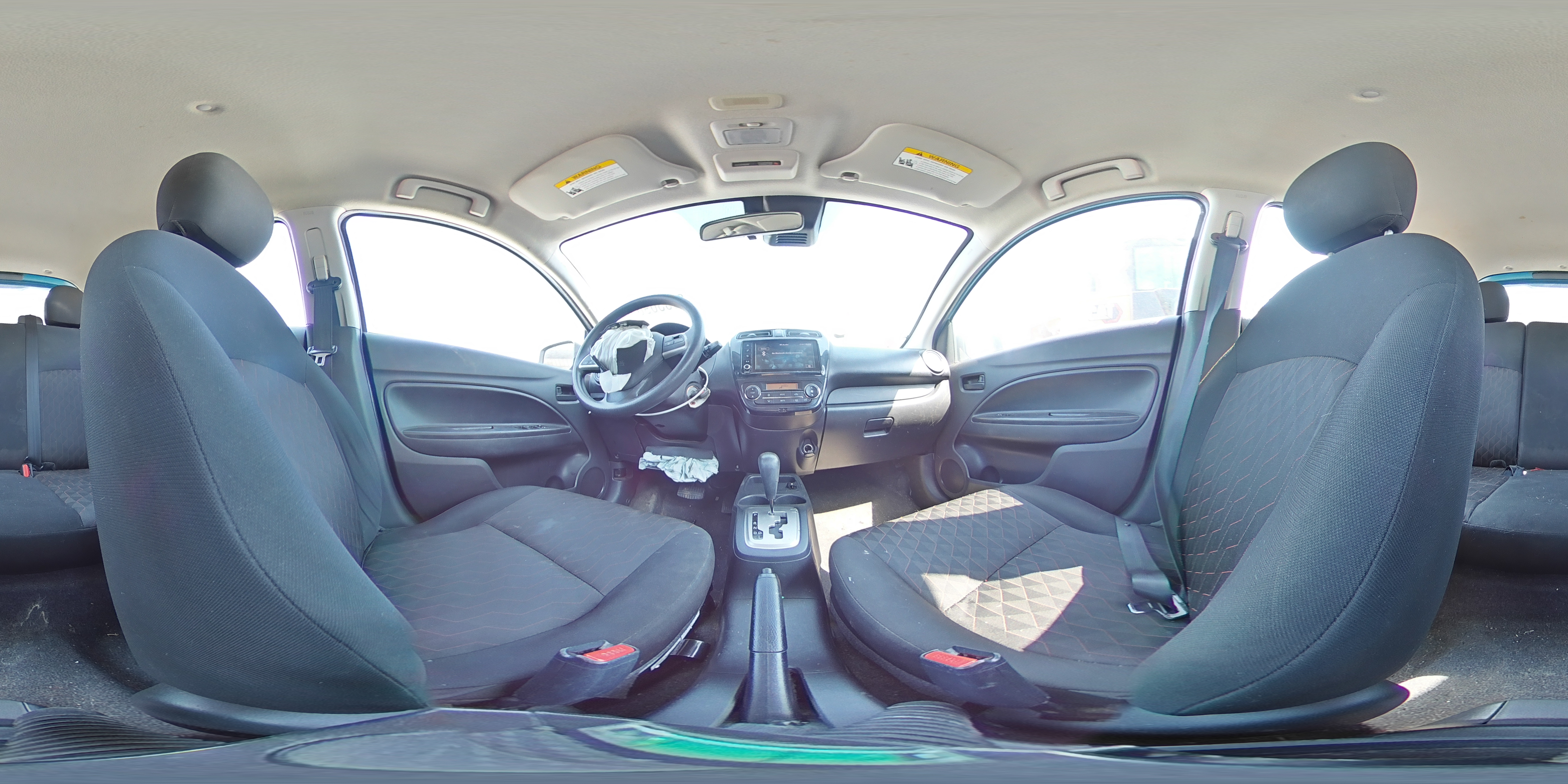 2022 Mitsubishi Mirage Es VIN: ML32AUHJ7NH004164 Lot: 80836985