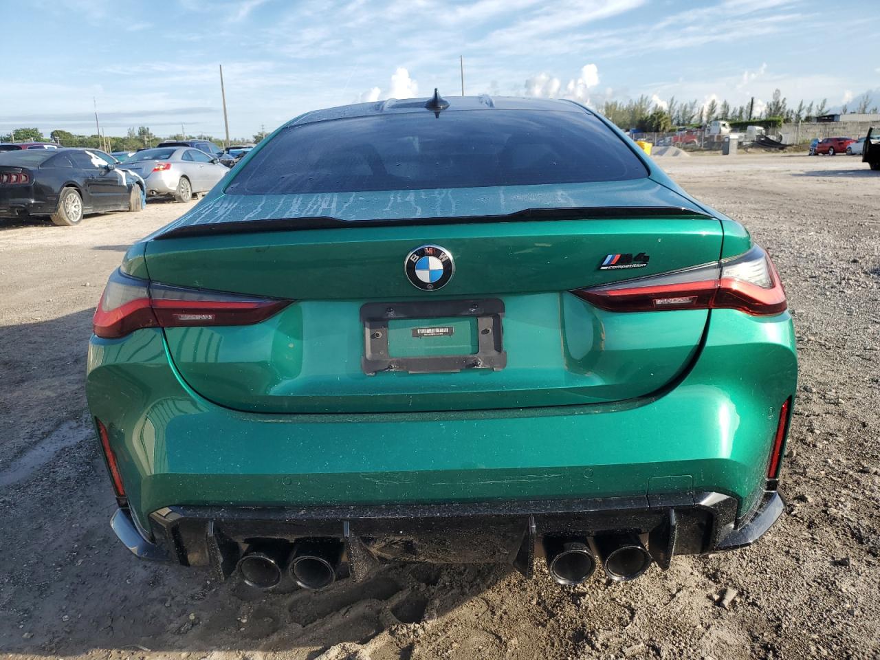 2021 BMW M4 Competition VIN: WBS33AZ02MCH11390 Lot: 81387075