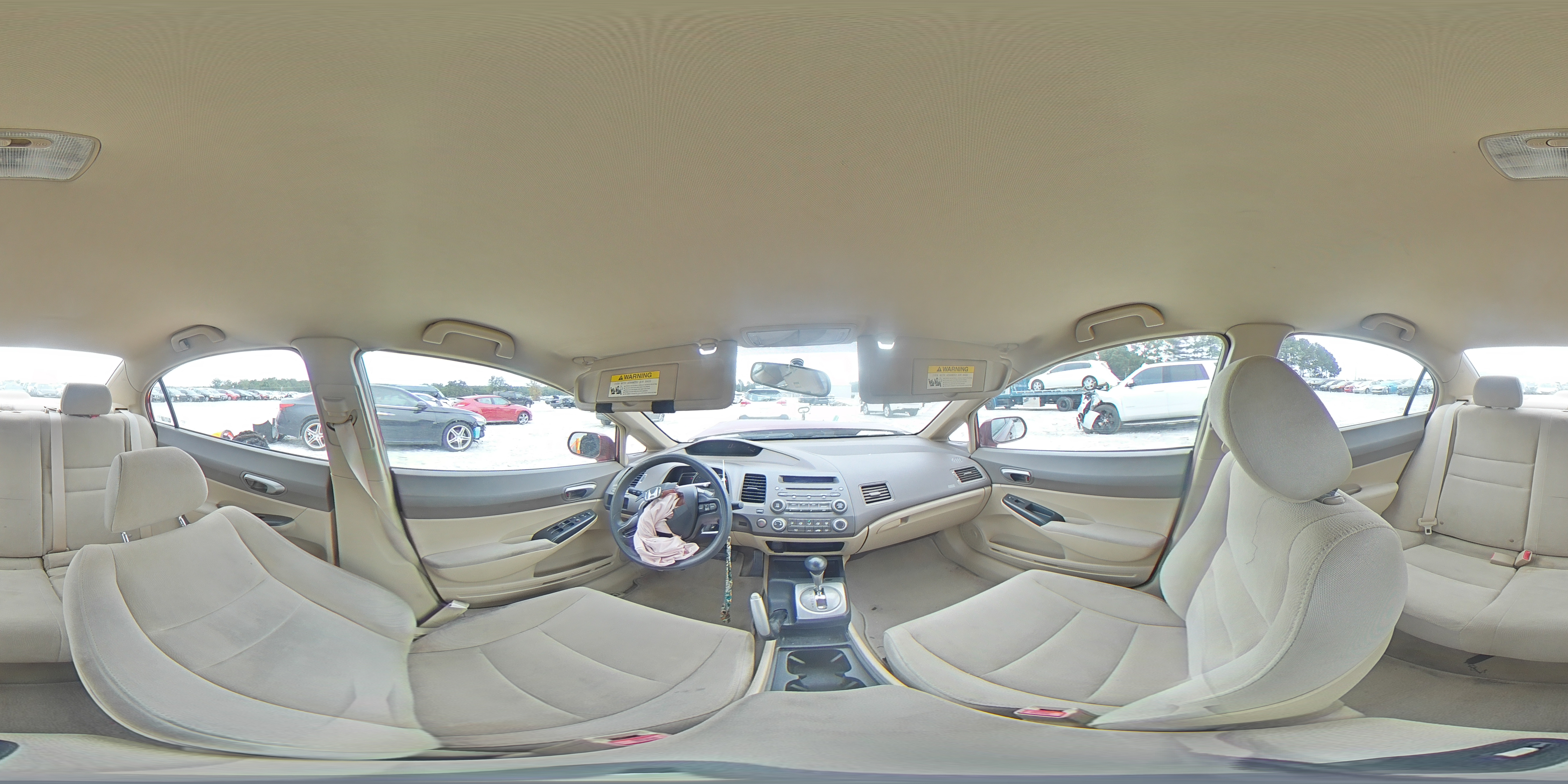 2007 Honda Civic Lx VIN: 1HGFA165X7L030570 Lot: 84609615