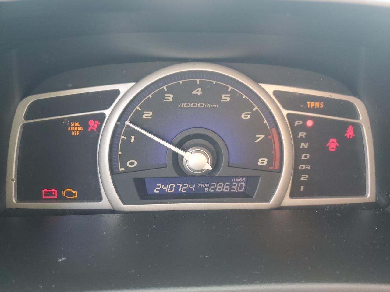 2010 Honda Civic Lx VIN: 2HGFA1F51AH302475 Lot: 80478005