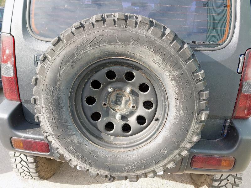 2001 SUZUKI JIMNY JLX 1.3 JLX 3DR