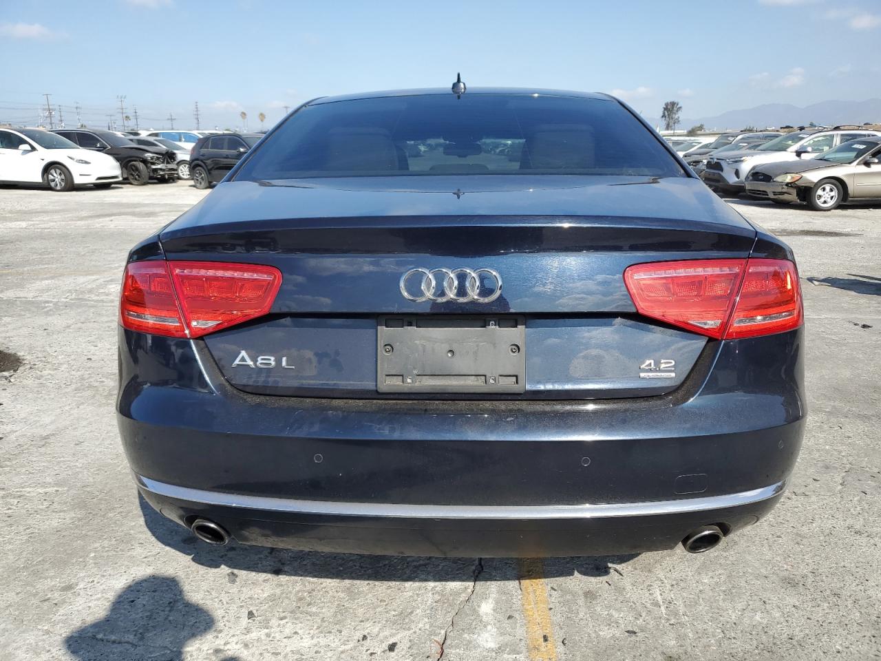 2012 Audi A8 L Quattro VIN: WAURVAFDXCN036159 Lot: 80350725